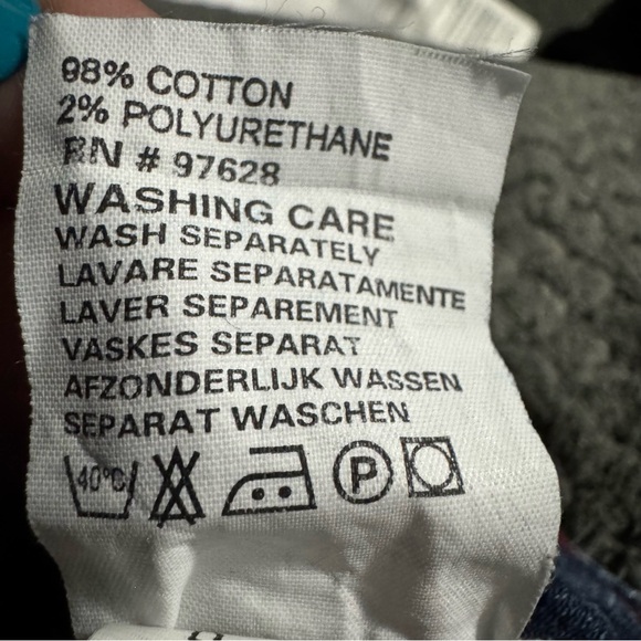 Pepe Jeans London Y2K Flare Jeans 32W x 31L • Swirl Embroidery • Mid Rise - Picture 13 of 13